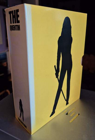 Quentin Tarantino dvd-boksi (Kill Bill, Pulp Fiction, Reservoir Dogs...) Kouvola - valokuva 2