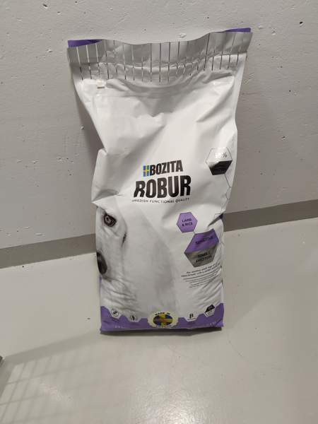 Robur Sensitive Lamb, 12,5kg Helsinki - изображение 1