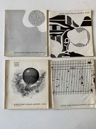 Eteläsuomalainen lehtiä 60-luvulta 9kpl Helsinki - photo 2
