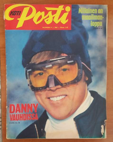 Päätoimittaja Olavi Järvi KOTIPOSTI 4/1967 Lappeenranta - photo 1