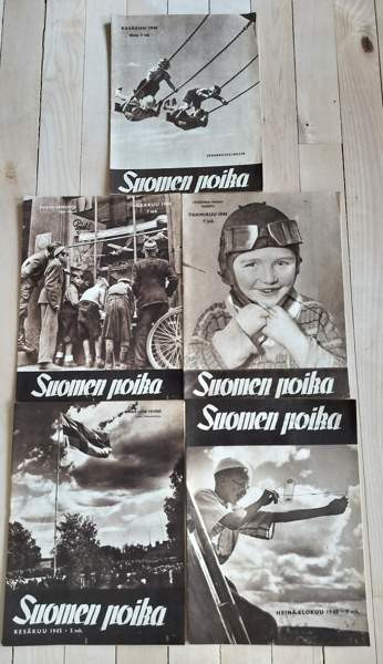 Suomen poika-lehtiä. Kangasala - valokuva 1