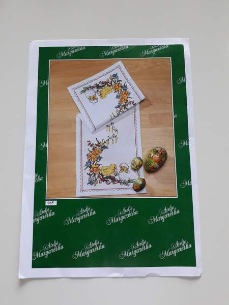 Kirjontatyö pääsiäinen Lieto - photo 1