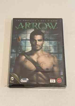 Arrow (1. kausi) DVD Lappeenranta