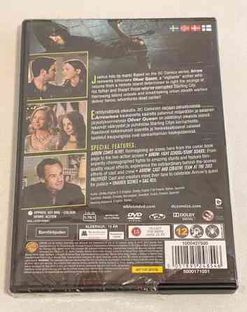 Arrow (1. kausi) DVD Lappeenranta