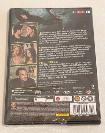 Arrow (1. kausi) DVD Lappeenranta - photo 2