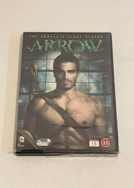 Arrow (1. kausi) DVD Lappeenranta - valokuva 1