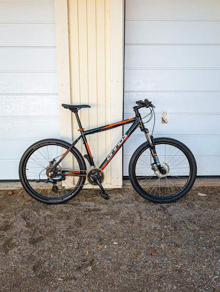 Hyväkuntoinen Arinos MTX3 26" maastopyörä Espoo - valokuva 2