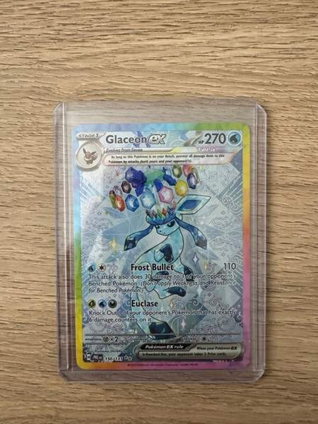 Pokemon Glaceon ex 150/131 Оулу - изображение 3