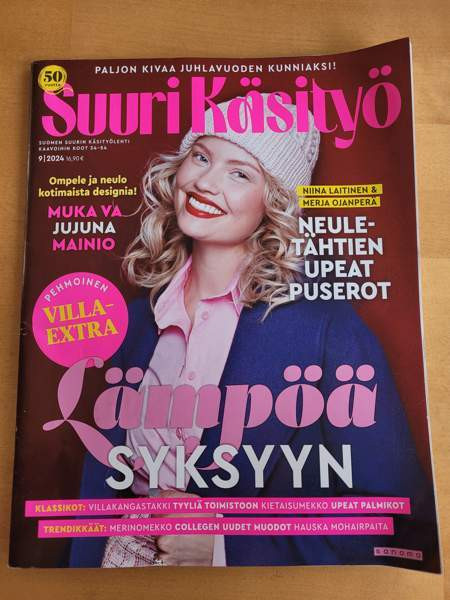 Suuri käsityö 9/2024 Оулу - изображение 1