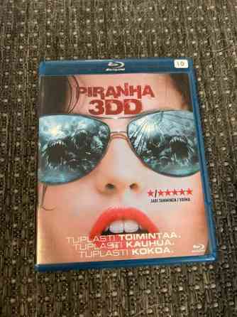 BD: Piranha 3DD Espoo