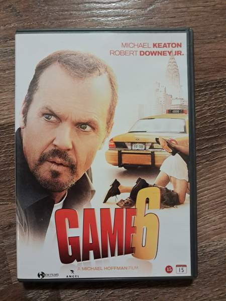 Game 6 - Keaton / Downey Jr. Lempaeaelae – foto 1