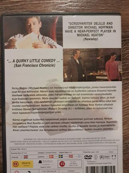 Game 6 - Keaton / Downey Jr. Lempaeaelae – foto 2