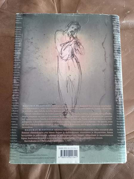 Maailman runosydän -kirja Kankaanpää - valokuva 2