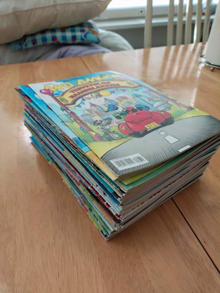 43 kpl Aku Ankka -sarjakuvia (39/2021 - 29/2022) Joensuu - photo 1