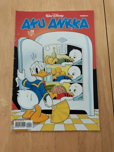 43 kpl Aku Ankka -sarjakuvia (39/2021 - 29/2022) Joensuu - photo 3