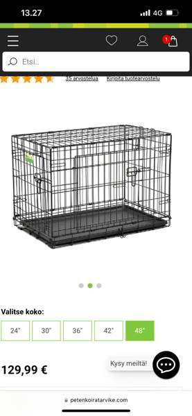 Koiranhäkki CounTour Tampere – foto 4