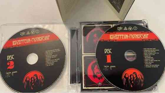 LED ZEPPELIN : MOTHERSHIP 2CD Helsinki