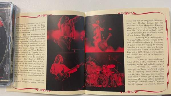 LED ZEPPELIN : MOTHERSHIP 2CD Helsinki - valokuva 8