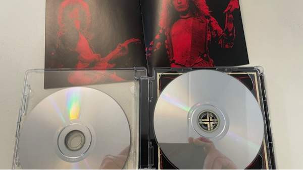 LED ZEPPELIN : MOTHERSHIP 2CD Helsinki - valokuva 4