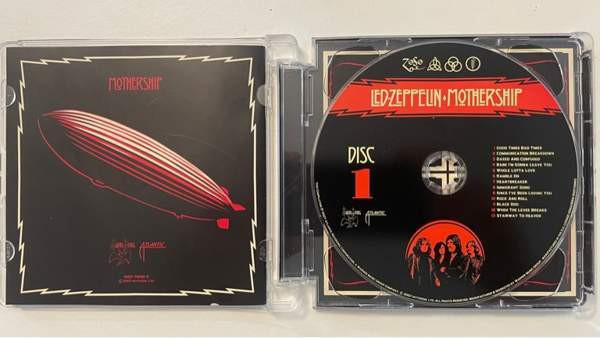 LED ZEPPELIN : MOTHERSHIP 2CD Helsinki - valokuva 6