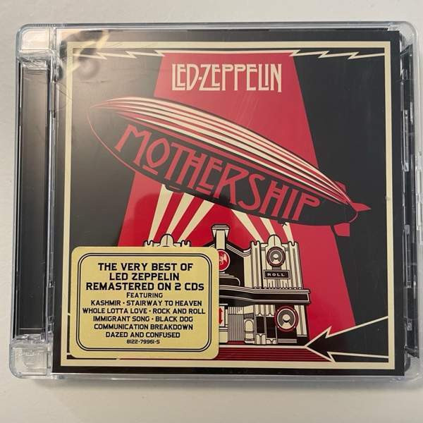 LED ZEPPELIN : MOTHERSHIP 2CD Helsinki – foto 1