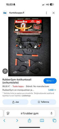 Uusi kotikuntosali Nurmijärvi - valokuva 4
