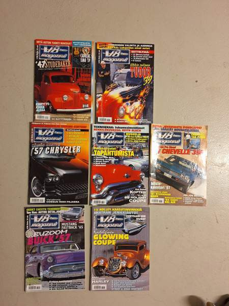 Myydään V 8 - lehtiä 48 kpl Jyväskylä - valokuva 5