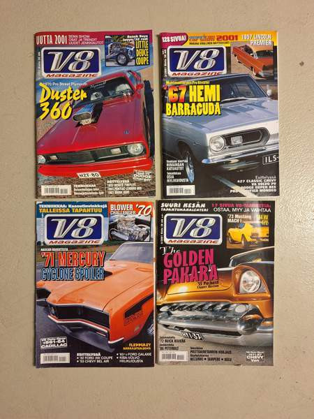 Myydään V 8 - lehtiä 48 kpl Jyväskylä - valokuva 7