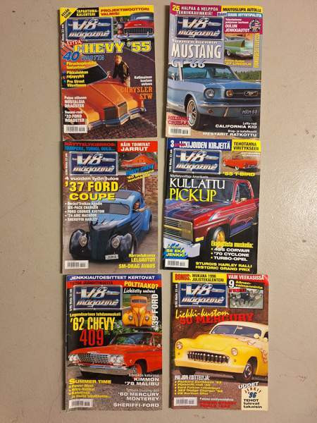 Myydään V 8 - lehtiä 48 kpl Jyväskylä - valokuva 6