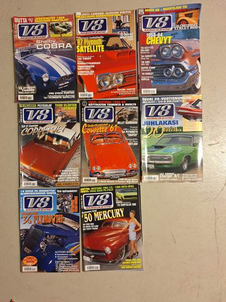 Myydään V 8 - lehtiä 48 kpl Jyväskylä - valokuva 2