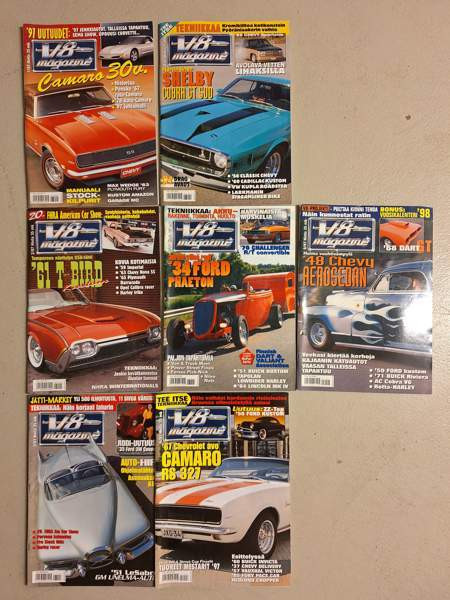 Myydään V 8 - lehtiä 48 kpl Jyväskylä - valokuva 4