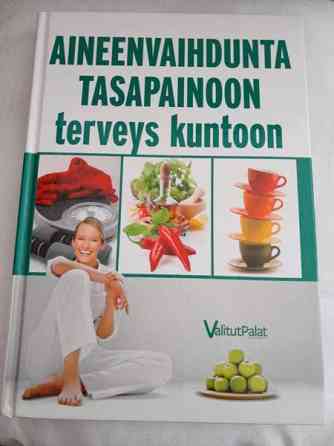 Aineenvaihdunta tasapainoon, terveys kuntoon Ruokolahti