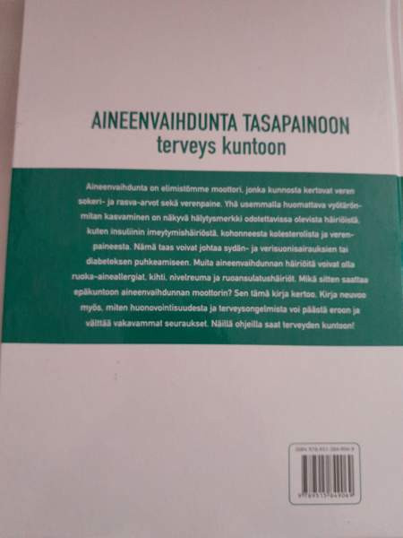 Aineenvaihdunta tasapainoon, terveys kuntoon Ruokolahti - valokuva 2