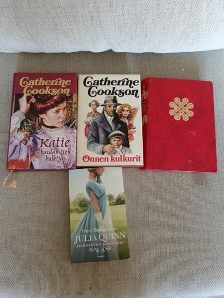 4 kirjaa, kaunokirjallisuus. Лахти - изображение 1