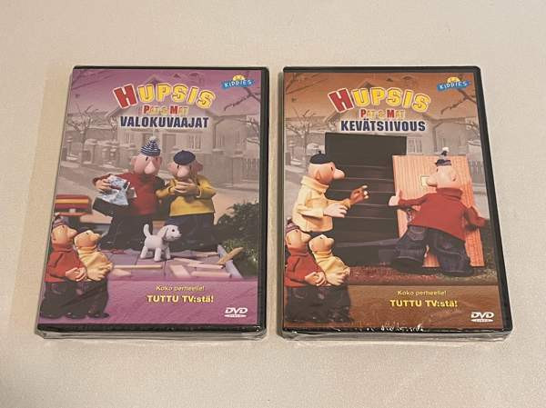 Hupsis - Pat & Mat -kokoelma (DVD) Лаппенранта - изображение 1
