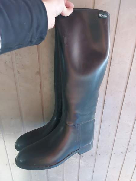 40 Aigle vähänkäytetyt ratsastussaappaat Tampere – foto 1