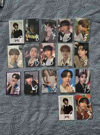 Stray Kids Han Photocards Вантаа