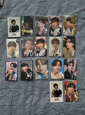 Stray Kids Han Photocards Vantaa – foto 1