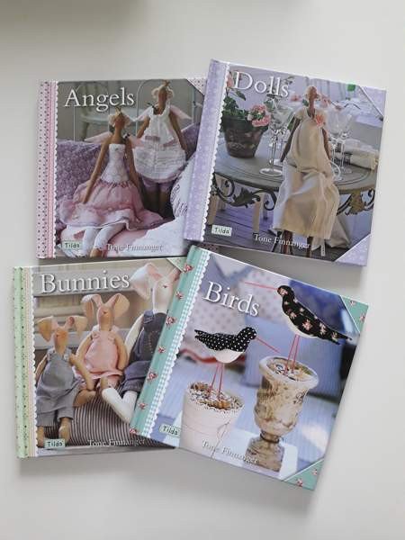 Tilda 4 ohjekirjaa ompeluun Lieto - valokuva 2