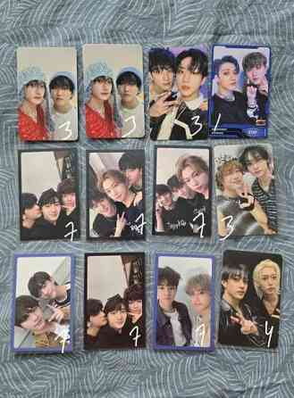 Stray Kids Unit Photocards Вантаа
