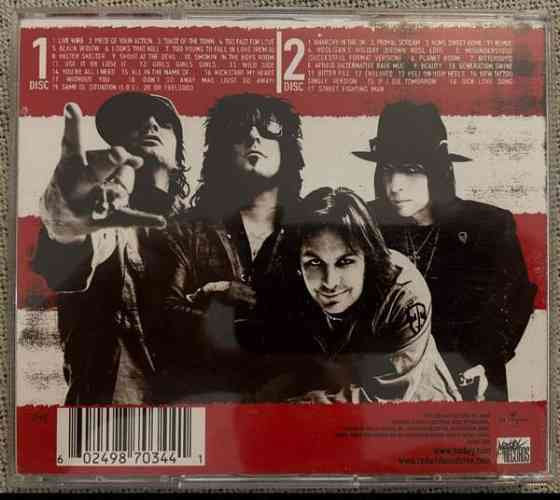 MÖTLEY CRUE : Red,White and Crue  2CD Helsinki