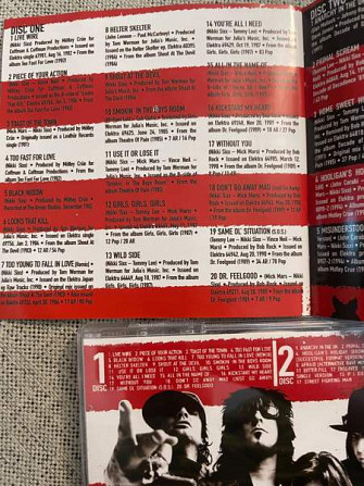 MÖTLEY CRUE : Red,White and Crue  2CD Helsinki – foto 6