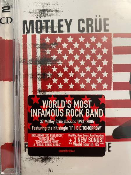 MÖTLEY CRUE : Red,White and Crue  2CD Helsinki - photo 2