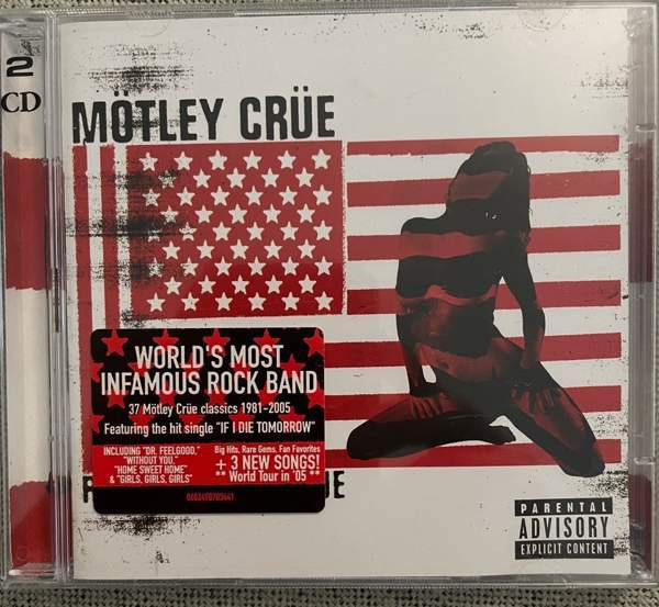 MÖTLEY CRUE : Red,White and Crue  2CD Helsinki - photo 1