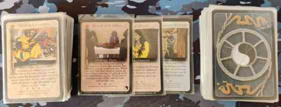 Wheel of Time CCG kortteja Ярвенпяя