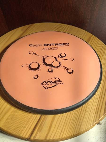 MVP Entropy (Electron plastic) putt/approach 3/4/-0,5/3 Kirkkonummi - valokuva 1