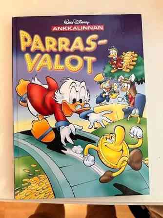 Ankkalinnan parrasvalot Pori