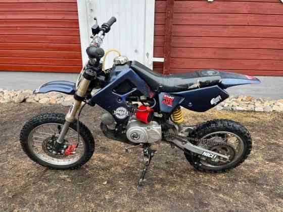 Samurai Cross 70cc isorenkainen Kajaani