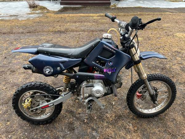 Samurai Cross 70cc isorenkainen Kajaani – foto 2