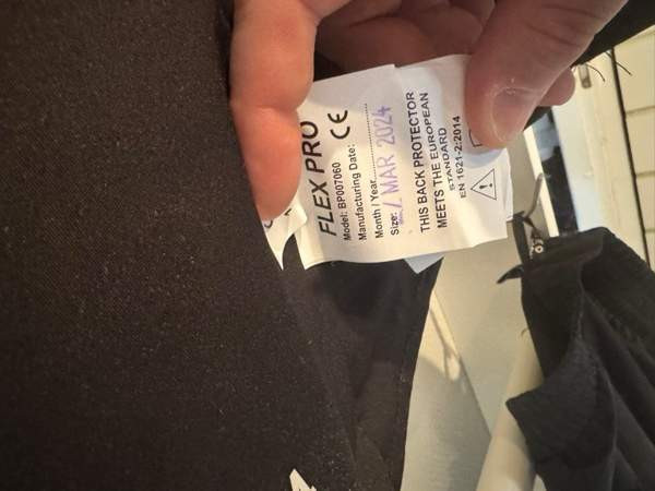 Selkäpanssari merkkiä CRW Kempele - photo 3